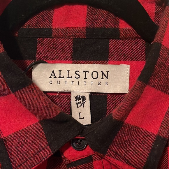 Allston Outfitters flannel shirt - Picture 4 of 4